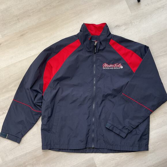 Matco Tools Windbreaker Full Zip Embroidered Logo Jacket XL - Picture 1 of 14